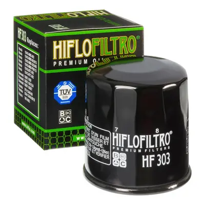 Olejový filtr HIFLO HF303 (50) (HIFLO olejový filtr OEM Honda 15400-PFB-007, Honda 15410-MM5-003