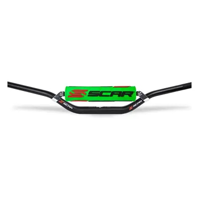 Řidítka s hrazdou SCAR S9212G (SCAR RACING řidítka s hrazdou 28,6mm model STEWART/VILLOPOTO barv