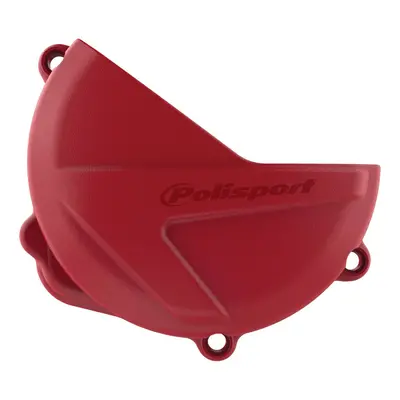 Kryt spojky POLISPORT 8465700002 (POLISPORT kryt spojky HONDA CRF 250R 18-24 barva červená)