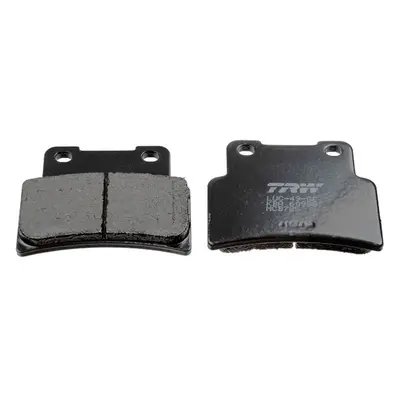 TRW ZF brzdové destičky KH432 organické APRILIA RS 125 07-13, SL 750 07-16, SMV 750 17-, YAMAHA 