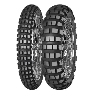 MITAS 120/90B17 ENDURO TRAIL XT+ DAKAR (DVOJITÝ ŻÓŁTY PASEK) 64T M+S ZADNÍ DOT 2024 (460109) (ná