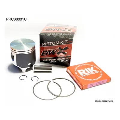 Píst BEARING WORX PKC60001C (BEARING WORX píst KTM (2T) EXC 200 (EXC200) 98-16 (63,96mm) kroužky