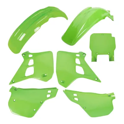 Kompletní sada plastů POLISPORT 91335 (POLISPORT kompletní sada plastů KAWASAKI KX 125 90-91 v s