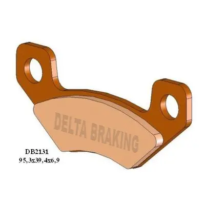 Brzdové destičky DELTA BRAKING DB2131OR-D (DELTA BRAKING brzdové destičky KH398 CAN-AM DS 450 08