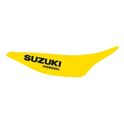 TECNOSEL (BLACKBIRD) potah sedla SUZUKI RM 125/250 91-95, REPLICA TEAM SUZUKI 93 LOGO SUZUKI bar