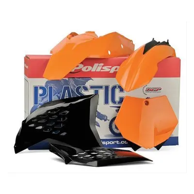 Kompletní sada plastů POLISPORT 90692 (POLISPORT kompletní sada plastů KTM SX 85 13-17 sada obsa