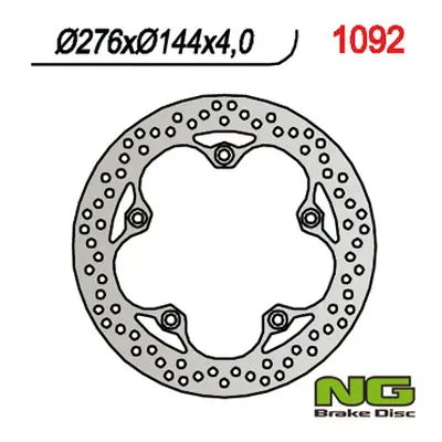 Brzdový kotouč NG Brakes NG1092 (NG brzdový kotouč přední HONDA CBF 250 04-09, CBR 125R 12-17 (2