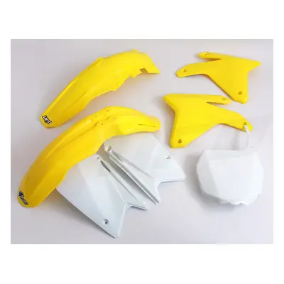 Kompletní sada plastů UFO SUKIT404999 (UFO kompletní sada plastů SUZUKI RMZ 450 05-06 barva (bíl