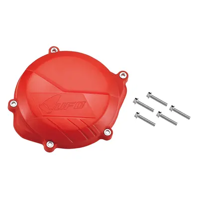 Kryt spojky UFO AC02401 (UFO kryt spojky HONDA CRF 450 09-16 barva červená)