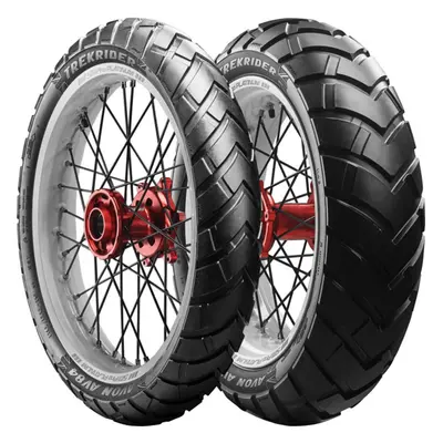 AVON 130/80-17 TREKRIDER AV85 65T TL ZADNÍ DOT 2021 (2240016) VÝPRODEJOFANE (AVON 130/80-17 TREK