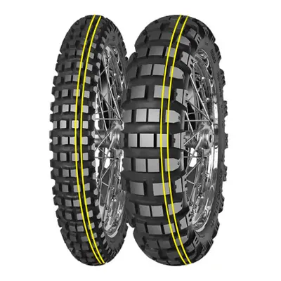 MITAS 150/70B18ENDURO TRAIL XT+ DAKAR (DVOJITÝ ŻÓŁTY PASEK) 70T M+S ZADNÍ DOT 2024 (460133) (náh