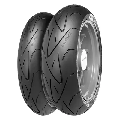 CONTINENTAL 190/55ZR17 CONTISPORTATTACK (75W) TL M/C ZADNÍ DOT 2024 (244395) (CONTINENTAL 190/55