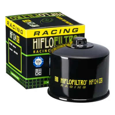 Olejový filtr HIFLO HF124RC (15-17, 50) (HIFLO olejový filtr HF 124RC KAWASAKI ZX 1000 H2/H2R NI