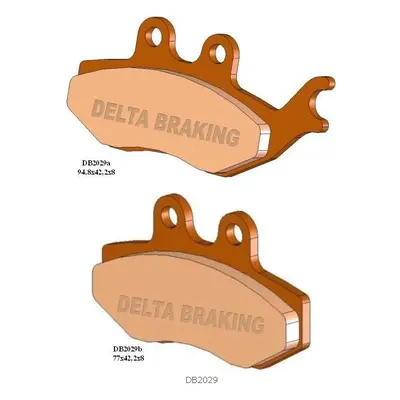 DELTA BRAKING KLOCKI HAMULCOWE KH374 (DB2029SR-N3) (DELTA BRAKING KLOCKI HAMULCOWE KH374)