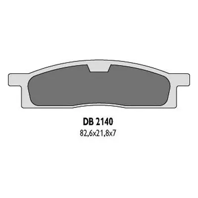 Brzdové destičky DELTA BRAKING DB2140OR-D (DELTA BRAKING brzdové destičky KH119 - nahrazuje DB21