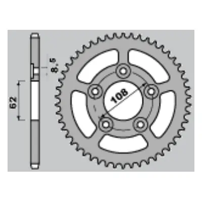 Rozeta JR 71442JRS (JR rozeta 714 42)