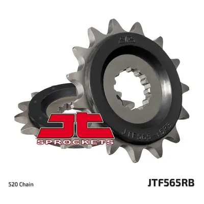 Ozubené kolo přední JT SPROCKETS JTF565.15RB (56515JTRB) (JT ozubené kolo přední 565 15 s gumou 