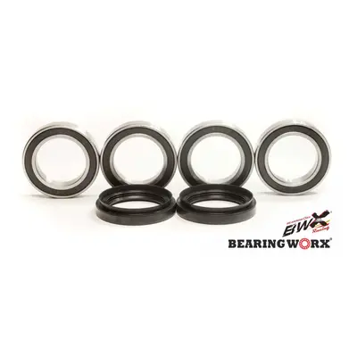 Ložiska zadního kola s těsnícími prvky BEARING WORX WBK90013 (BEARING WORX ložiska zadního kola 