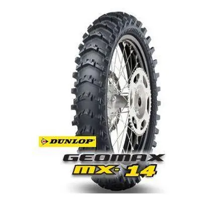 DUNLOP 90/100-16 GEOMAX MX14 51M TT ZADNÍ DOT 2024 (DUNLOP 90/100-16 GEOMAX MX14 51M TT ZADNÍ DO