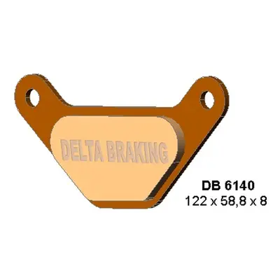 DELTA BRAKING KLOCKI HAMULCOWE POLARIS SNOWMOBILE (DB6140SM-N) (DELTA BRAKING KLOCKI HAMULCOWE P