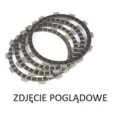 TRW ZF spojkové kotouče HUSABERG FE 350E/450E/570E 09-12, FX 450E 10-11, FS 570E 10-11, FX 570 0