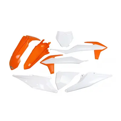 Kompletní sada plastů UFO KTKIT522999K (UFO kompletní sada plastů KTM SX 125/150/250 19-22, SXF 