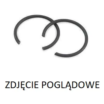 Pístní klip ( NAMURA CL-00005 (NAMURA pístní klip (17X1.0mm) (2 kusy))