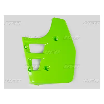 Kryty chladiče UFO KA02711026 (UFO kryty chladiče KAWASAKI KX 125 88-89 barva zelená)