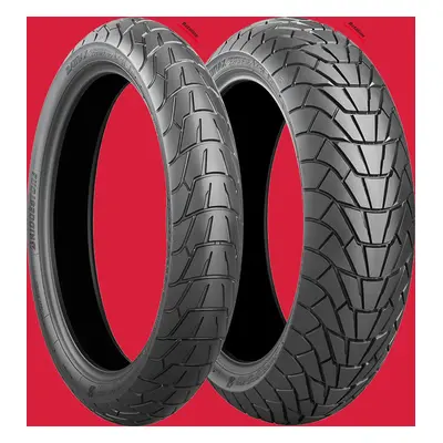 BRIDGESTONE 120/70R19 BATTLAX ADVENTURECROSS SCRAMBLER AX41S 60H TL PŘEDNÍ DOT 2024 (BRIDGESTONE