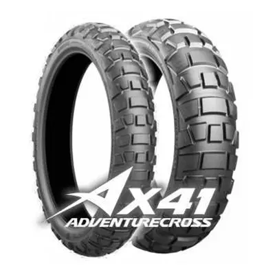 BRIDGESTONE 130/80-17 BATTLAX ADVENTURECROSS AX41 65P TL UM ZADNÍ DOT 2024 (BRIDGESTONE 130/80-1