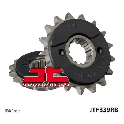 Řetězové kolo přední JT SPROCKETS JTF339.18RB (33918JTRB) (JT řetězové kolo přední 339 18 s gumo