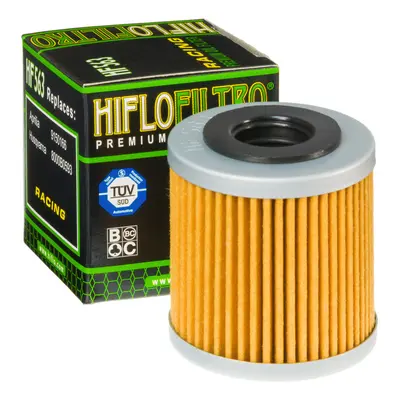 Olejový filtr HIFLO HF563 (50) (HIFLO olejový filtr OEM Aprilia 874081, Aprilia 9150166, Husqvar