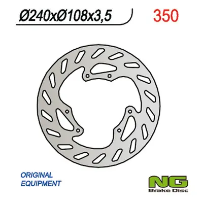 Brzdový kotouč NG Brakes NG350 (NG brzdový kotouč přední HONDA CRF 250L 12-20, YAMAHA DT 50R 03-