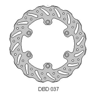 Brzdový kotouč zadní DELTA BRAKING ONL_DBD037G (DELTA BRAKING brzdový kotouč zadní KTM 2T/4T 91-