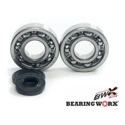 Ložiska klikové hřídele s těsnícími prvky BEARING WORX CBK50004 (BEARING WORX ložiska klikové hř