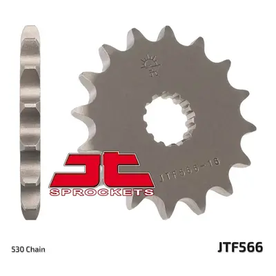 Ozubené kolo přední JT SPROCKETS JTF566.12 (56612JT, JTF519.12) (JT ozubené kolo přední 566 12 (