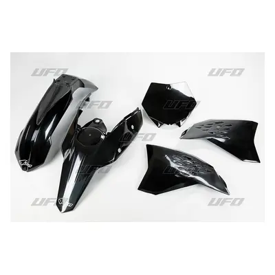 Kompletní sada plastů UFO KTKIT506001 (UFO kompletní sada plastů KTM SX/SXF 07-10 barva černá (K