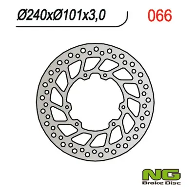 Brzdový kotouč NG Brakes NG066 (NG brzdový kotouč přední HONDA CR 125/250, CRF 250/450 02-14 (24