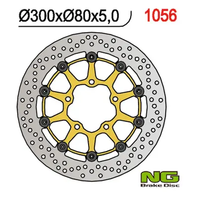 Brzdový kotouč NG Brakes NG1056 (NG brzdový kotouč přední KAWASAKI ER6 F/N, ZX 10R 04-15, ZX6R 0