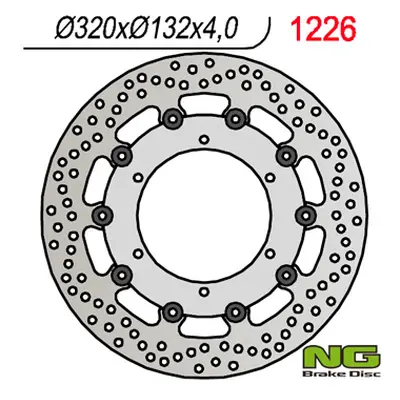 Brzdový kotouč NG Brakes NG1226 (NG brzdový kotouč přední YAMAHA XT660 X 04-16 320 mm (320X132X4