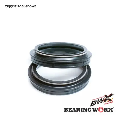 Stírací kroužky vidlice BEARING WORX DSK14007 (BEARING WORX stírací kroužky vidlice ARI088 46X58