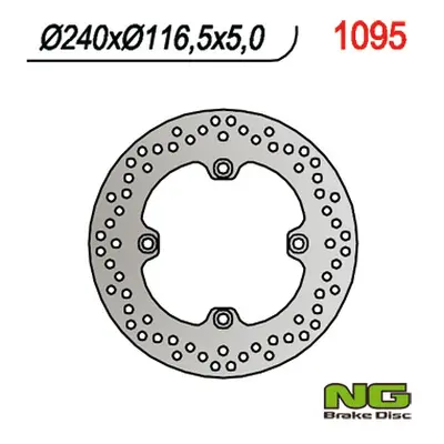 Brzdový kotouč NG Brakes NG1095 (NG brzdový kotouč zadní HONDA CBF 500/600/1000, CBR 600F 11-13 