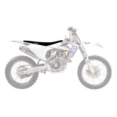 Potah sedla BLACKBIRD 1622Z1 (BLACKBIRD potah sedla HUSQVARNA FC/TC 16-18, TE/FE 17-19 ZEBRA bar