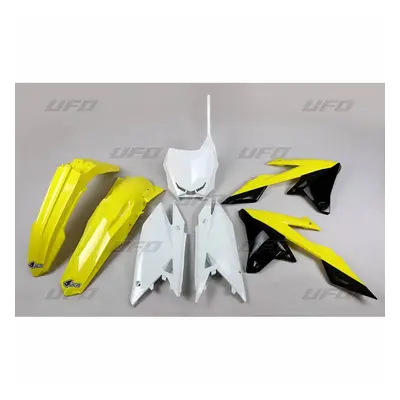 Kompletní sada plastů UFO SUKIT418999 (UFO kompletní sada plastů SUZUKI RMZ 250 19-25, RMZ 450 1