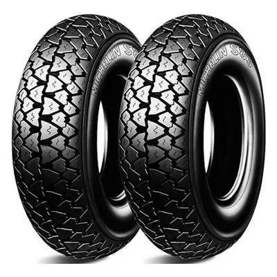 MICHELIN 100/90-10 S83 56J TL/TT PŘEDNÍ/ZADNÍ DOT 2024 (MICHELIN 100/90-10 S83 56J TL/TT PŘEDNÍ/