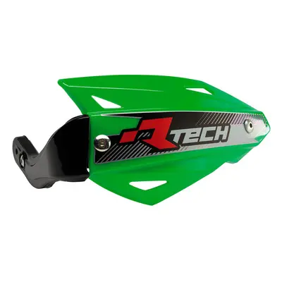 RACETECH (RTECH) kryty páček VERTIGO ATV barva zelená (se 3 typy úchytů na řídítka) (R-KITPMATVV