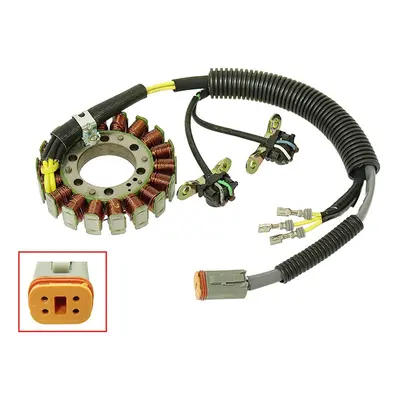 SPI 2024 stator (vinutí) alternátoru SKI-doO MXZ 600 10-20, MXZ 600 / 800 08-09, SUmmIT 600 10-2