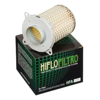 Vzduchový filtr HIFLO HFA3801 (30, 12-93820, S3192) (HIFLO vzduchový filtr SUZUKI VX 800 90-97)