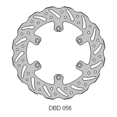 Brzdový kotouč zadní DELTA BRAKING ONL_DBD056G (DELTA BRAKING brzdový kotouč zadní BETA 2T/4T 13