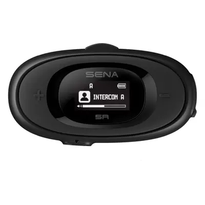 Interkom motocyklový SENA 5R-01D (SENA interkom motocyklový 5R BLUETOOTH 5.1 do 700M s LCD displ